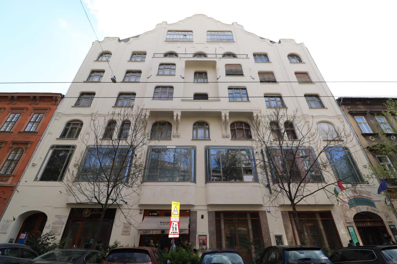 Broadway Downtown Deluxe בודפשט מראה חיצוני תמונה