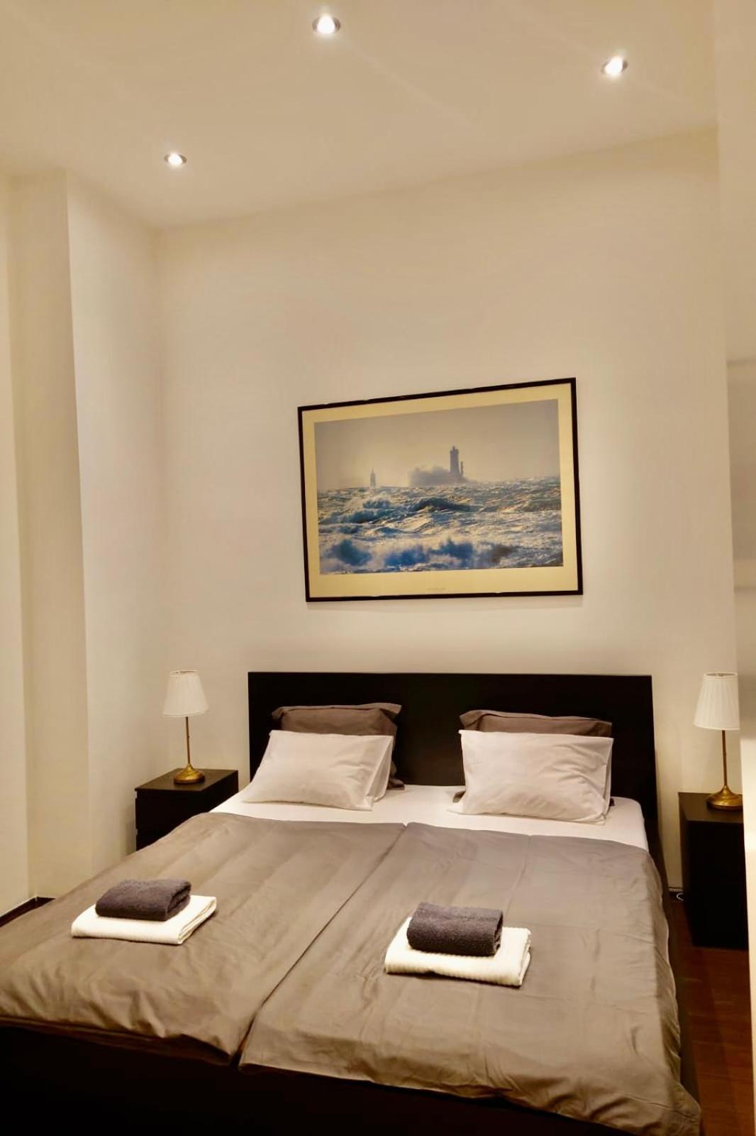 Broadway Downtown Deluxe בודפשט מראה חיצוני תמונה